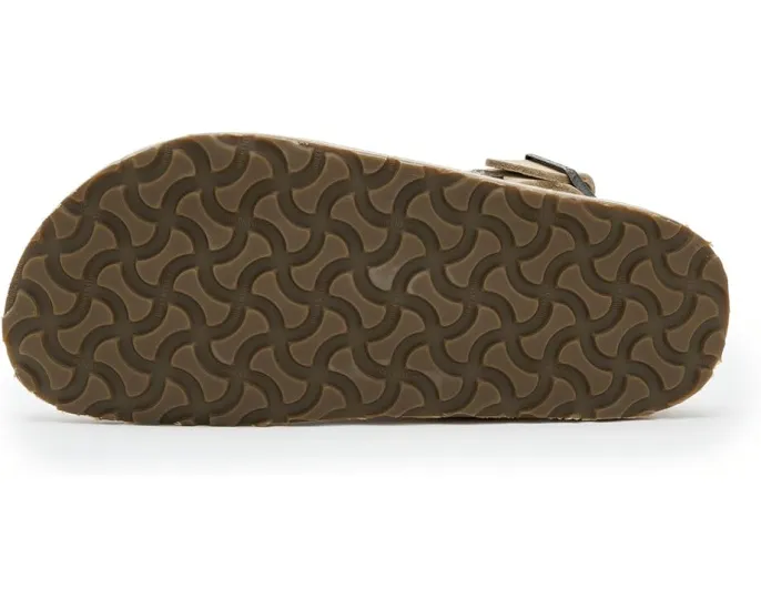 Клоги Birkenstock Lutry 365 из замши с формованной стелькой и съемным задним ремешком