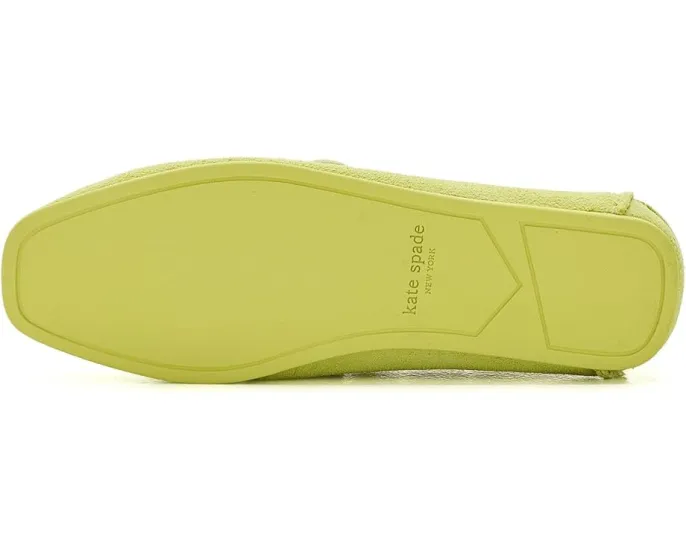 Мокасины Know The Ropes из мягкой замши с квадратным носком