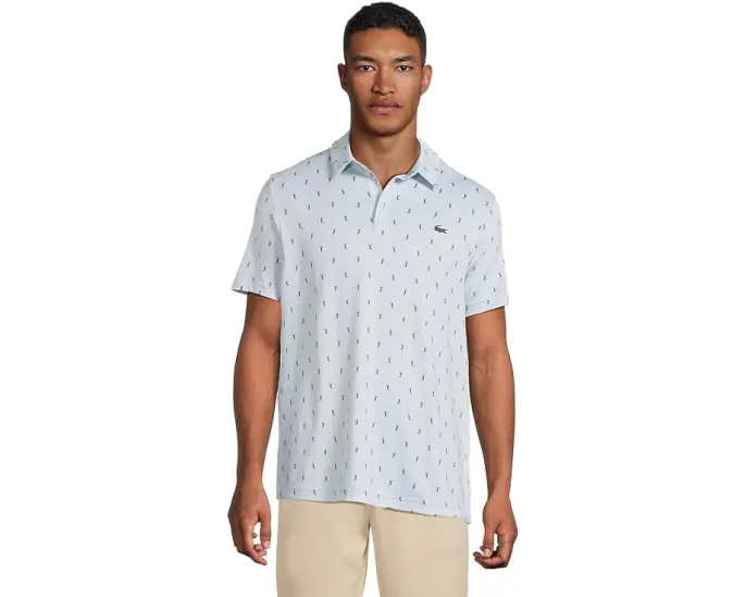Поло Lacoste для гольфа с защитой от ультрафиолета