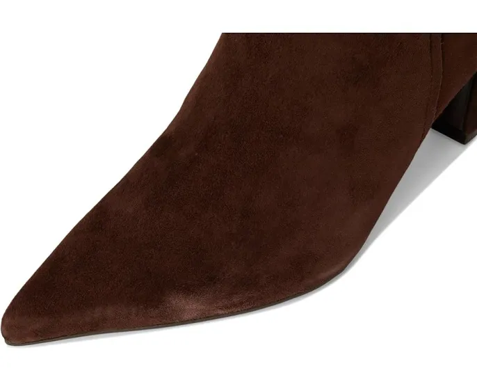 Высокие сапоги Naturalizer Emily Extra Wide Calf до колена с острым носком и шпилькой