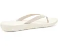 FitFlop Iqushion Textured-Strap Flip-Flops с клиновидным каблуком