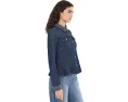 Джинсовая куртка Fit and Flare Stretch Denim Trucker Liverpool Los Angeles