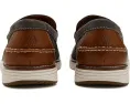 Лоферы Johnston & Murphy Upton Perfed Venetian из нубука с памятью формы