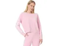 Толстовка Barefoot Dreams CozyChic Ultra Lite с клетчатым узором Barbie