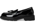 Лоферы Clarks Lauryl Tassel с кисточкой и квадратным каблуком