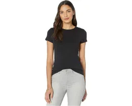 Футболка с коротким рукавом и круглым вырезом Lilla P из рибаны 1x1