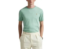Футболка Polo Ralph Lauren Custom Slim Fit из мягкого хлопка с вышитым логотипом
