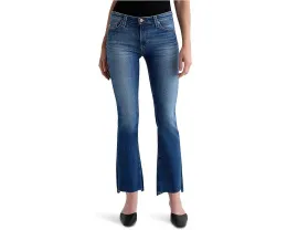 Джинсы AG Jeans Angel Low Rise Boot с зауженным силуэтом и расклешенным низом