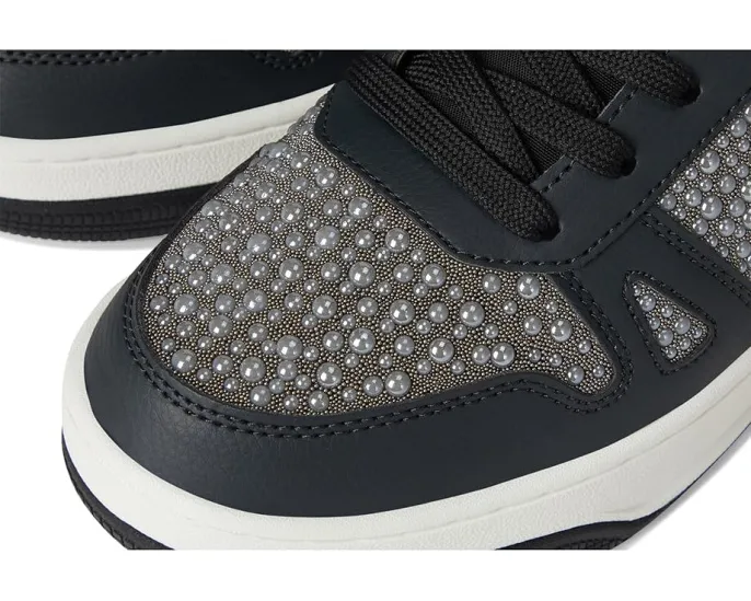 Кроссовки Skechers Uno Court - Opulent Pearls с жемчужным декором и технологией Skech-Air