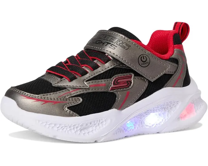 Детские кроссовки SKECHERS KIDS Meteor-lights со светящейся подошвой
