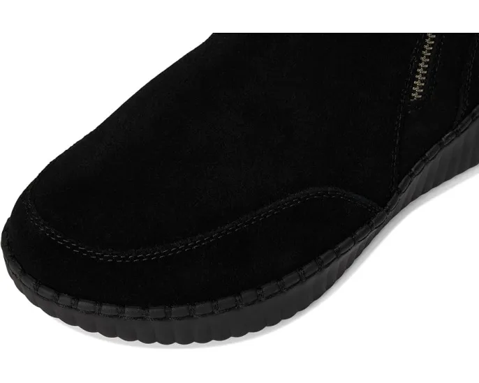 Ботинки SKECHERS Wilshire Blvd с замшевым верхом, клиновидным каблуком и стелькой Memory Foam
