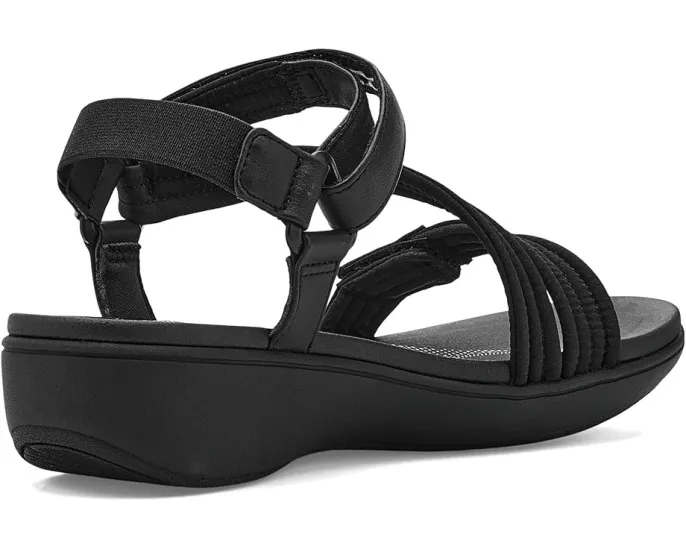 Сандалии Clarks Breezerae Sun на платформе с регулируемыми ремешками