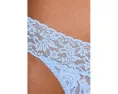 Трусы танга Hanky Panky Signature Lace Low Rise 3 шт с хлопковой ластовицей