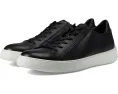Кроссовки ECCO Street Tray Dress Sneaker черные с технологией FLUIDFORM
