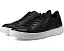 Кроссовки ECCO Street Tray Dress Sneaker черные с технологией FLUIDFORM