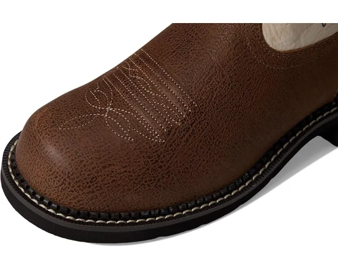 Ковбойские сапоги Fatbaby Heritage Tess с круглым носком от Ariat