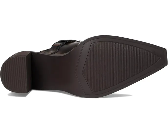 Мюли Corral Boots Lady Studs с состаренной кожей и каблуком 3 дюйма