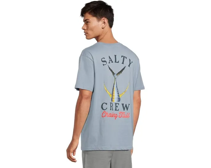 Топ Salty Crew Tippet Fill из мягкого хлопка с принтом