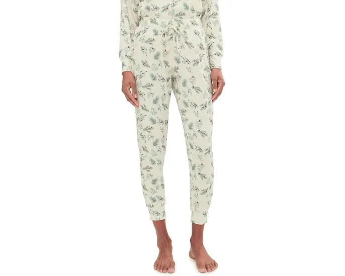 Пижамный комплект Splendid Marna из мягкого джерси с принтом и брюками на кулиске