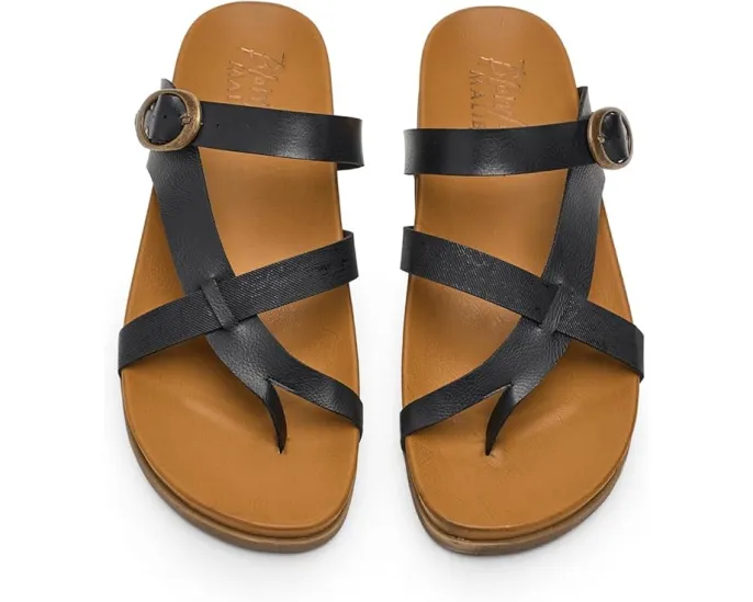 Веганские сандалии Blowfish Malibu Lilac на платформе с перекрестными ремешками