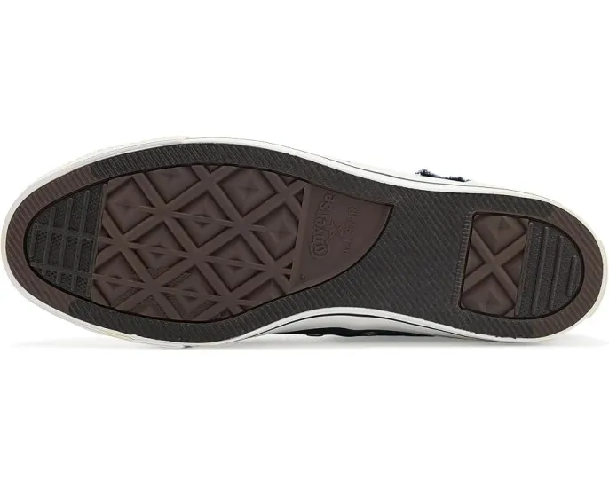 Кеды Converse Chuck Taylor All Star с потертыми звездами низкая посадка