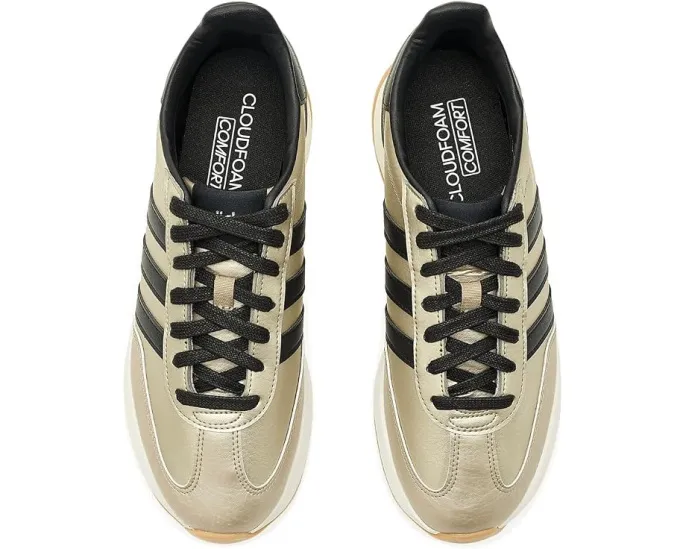 Кроссовки Run 70s 2.0 от adidas с текстильно-замшевым верхом для повседневных пробежек