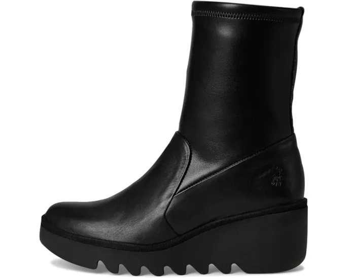 Ботинки Boik602fly на клинье с зубчатым дизайном и водонепроницаемостью FLY LONDON