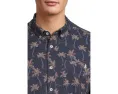 Рубашка Chubbies The Brushstroke Palms с коротким рукавом и принтом