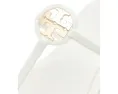 Желейные босоножки Tory Burch Mini Miller с логотипом Double T