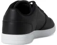 Кроссовки T-base из кожи с вышитым крокодилом Lacoste
