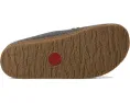 Клоги Haflinger Buckle из шерсти с пробковой стелькой и пряжкой