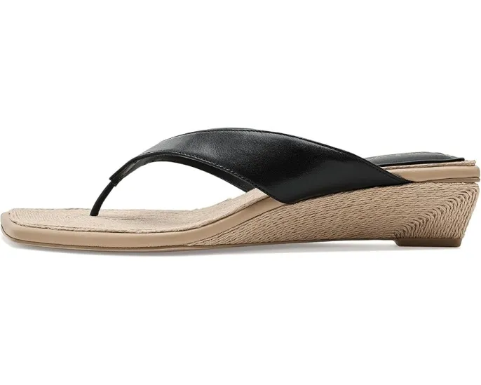 Сандалии rag & bone Jo Thong Wedges на танкетке