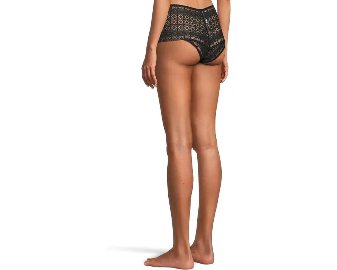 Трусики Cosabella Basilica Cheeky Brief с итальянским кружевом и хлопковой ластовицей