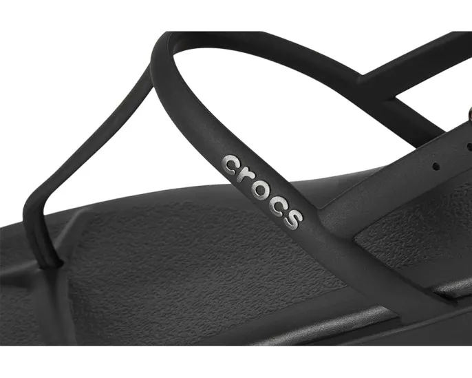 Шлепанцы Crocs Miami Thong Sandal с квадратным носком и гибким верхом