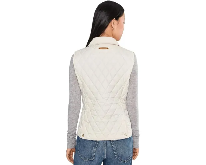 Жилет Lauren Ralph Lauren Crested с водоотталкивающим покрытием и нашивкой