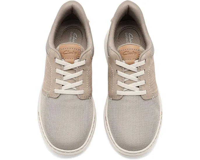 Clarks Craftwell Low с эластичной шнуровкой и подошвой из ЭВА