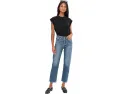 Levi's® Premium джинсы Wedgie Straight с прямым кроем и завышенной талией