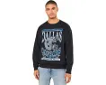 Толстовка Junk Food Clothing NHL Dallas Cowboys с шлемом и флисом