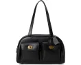 Сумка COACH Twin Turnlock Bag с двумя плечевыми ремнями и замками