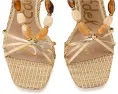 Sam Edelman Paloma сандалии с этническим принтом и кожаной подошвой