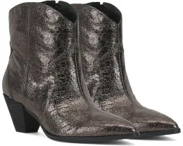 Туфли Salintios от Vince Camuto с кожаным верхом и застежкой-молнией
