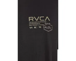 Футболка RVCA Hex Over Short Sleeve с технологией отвода влаги