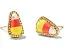 Серьги Kendra Scott Candy Corn Stud с камнем магнезит