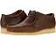 Мокасины Clarks Wallabee с кремовой подошвой для максимального комфорта