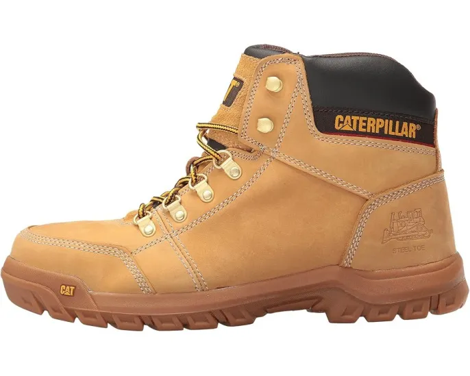 Рабочие ботинки Caterpillar Outline ST со стальным носком и защитой EH
