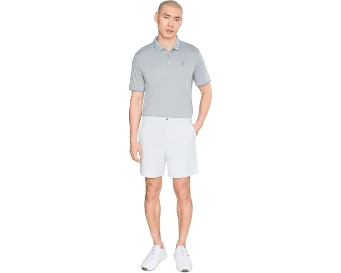 Футболка-поло Happier Hour от TravisMathew из хлопка с контрастными деталями