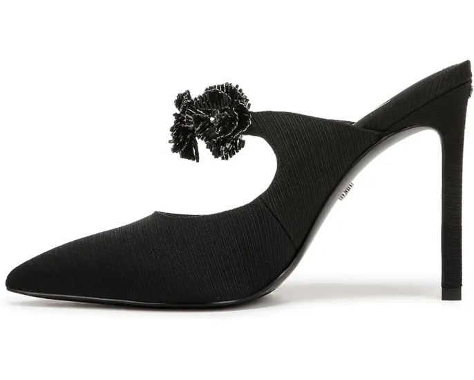 Туфли Sam Edelman Amelie с вышитым цветочным узором и каблуком-шпилькой