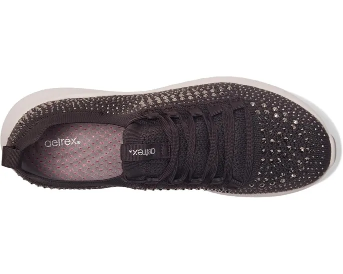 Кроссовки Aetrex Carly Sparkle с поддержкой свода стопы