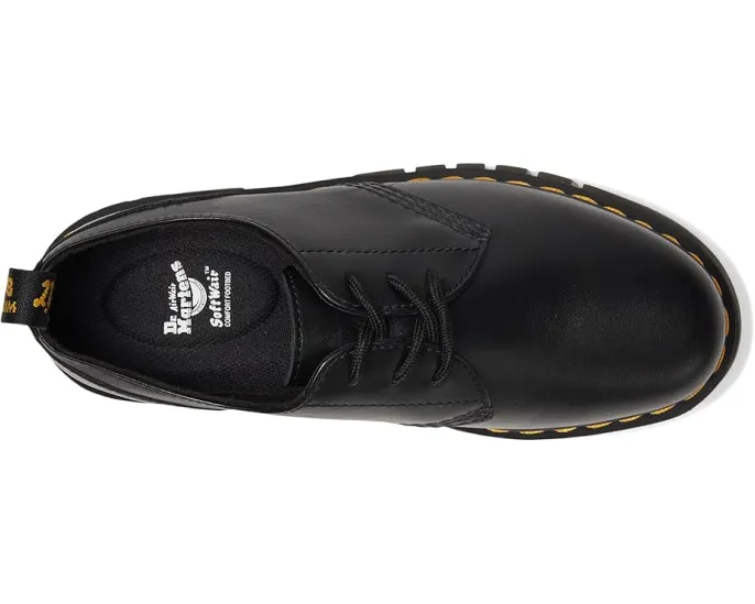 Туфли Dr. Martens Audrick 3-Eye с классической строчкой и воздушной подошвой