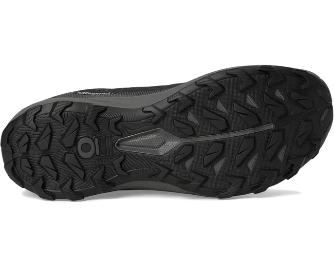 Трекинговые кроссовки Oboz Katabatic LT Low GTX с мембраной GORE-TEX